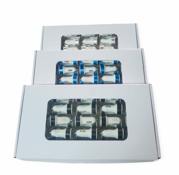 SE-TQ02 Dual USB Car Charger 2.1A