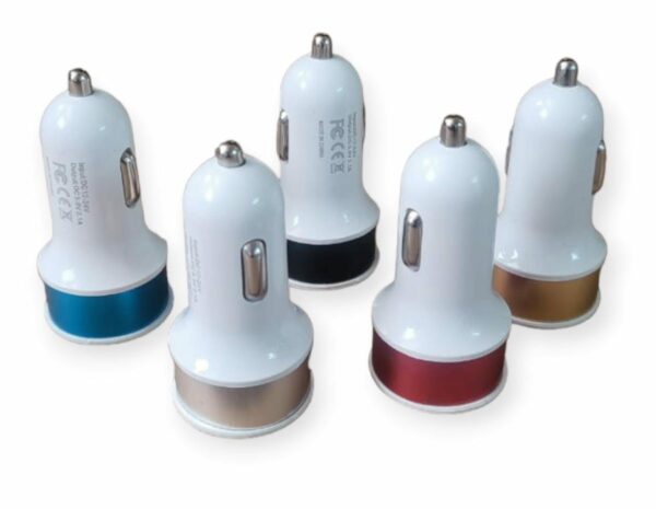 SE-TQ02 Dual USB Car Charger 2.1A