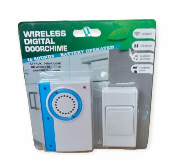 XF0801-B Wireless Digital Doorchime Alarm