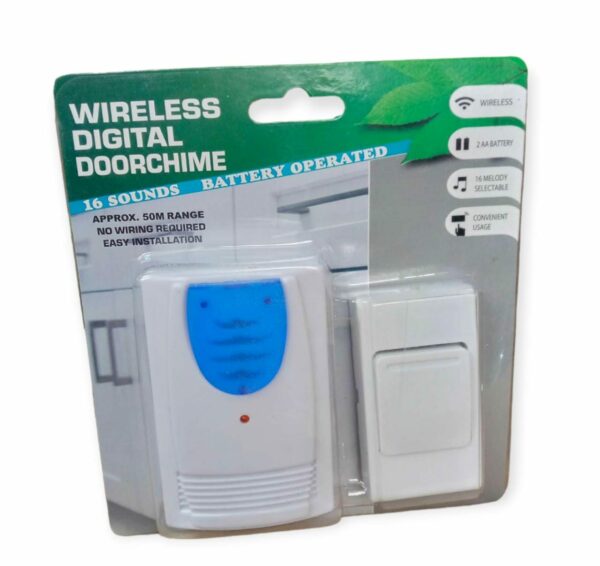 XF0801-A Wireless Digital Doorchime Alarm