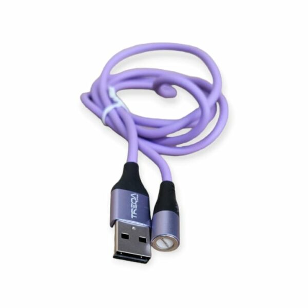 Treqa CA-846 Magnetic Cable Type C, V8 And IOS Connector 5.1A