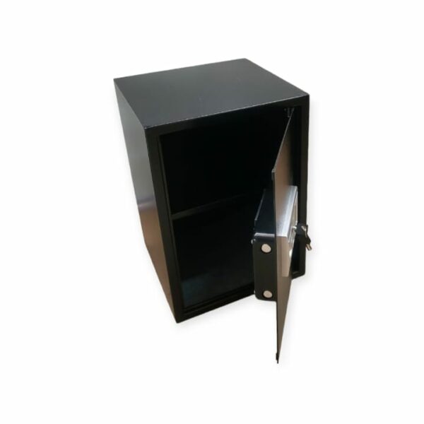 XF0716 50EA Mini Safe Size: 34.8 x 33 x 56cm