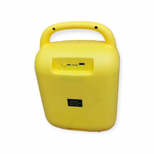 CS-0802 RGB Bluetooth Stereo RGB Multimedia Speaker. USB & Micro SD Card Playback FM Radio 8″