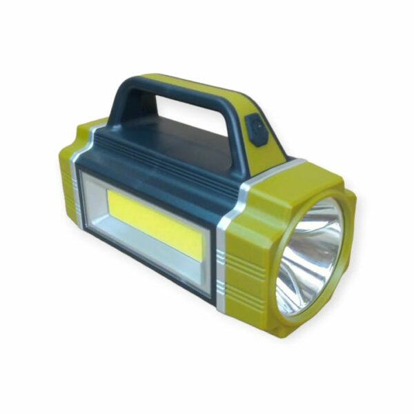 FA-2207 Load shedding Solar Powered Flashlight With COB + LED