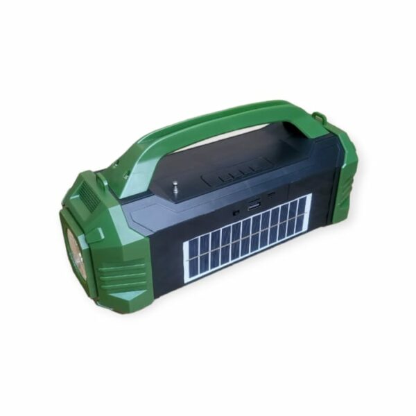 Aerbes AB-SD14 Rechargeable Solar Powered Bluetooth Speaker Flashlight