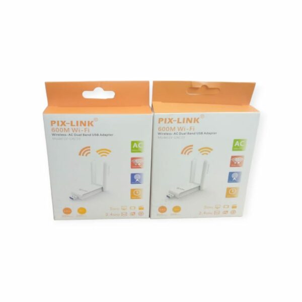 XF0809 USB 2.0 Dual Band Wifi 600M Adapter 5GHZ 866mbps & 2.4ghz 300mbps