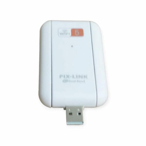 XF0809 USB 2.0 Dual Band Wifi 600M Adapter 5GHZ 866mbps & 2.4ghz 300mbps