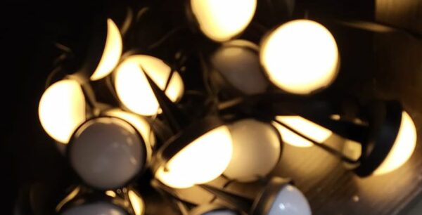 FA-DC1025CT-W Solar Powered Decorative Ground Spike Warm White Light