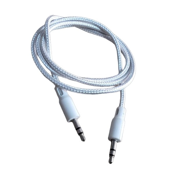 3.5mm Male To Male Audio Braided Cable