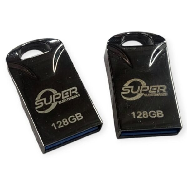 128GB Metal 3.0 Pocket High Speed USB Flash Drive