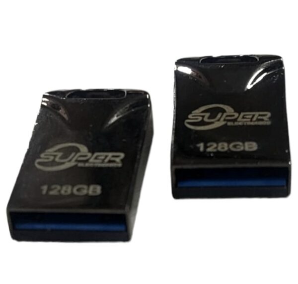 128GB Metal 3.0 Pocket High Speed USB Flash Drive