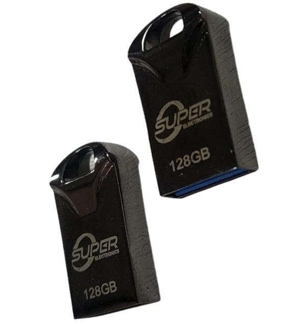 128GB Metal 3.0 Pocket High Speed USB Flash Drive