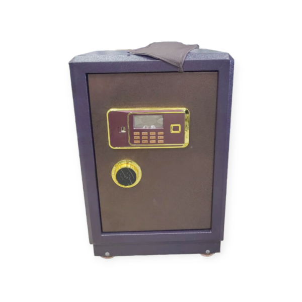 XF0741 AL-720 Safe On Wheels With 2 Keys + Combination Lock Safe Size: 45.5cmx 45cm x 71.5cm