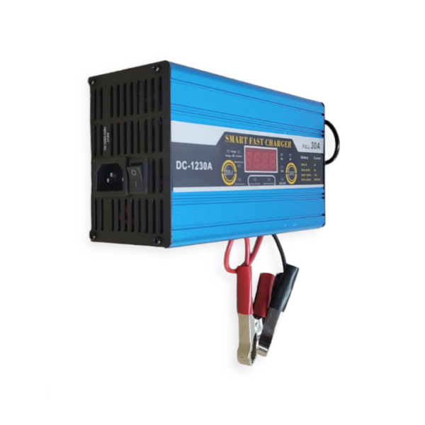 DC-1230A Smart Fast Battery 30A Charger 12V