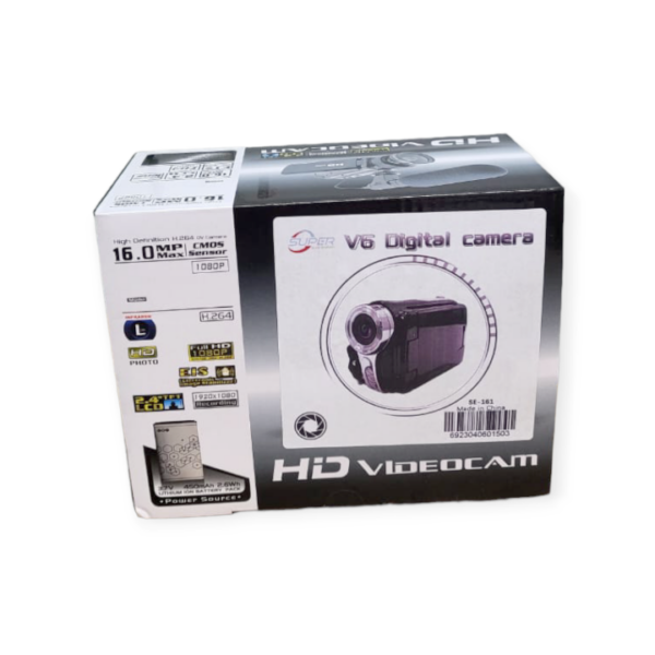 SE-161 V6 Digital Video Camera 16Mp 1920 x 1080P 2.4″ Screen