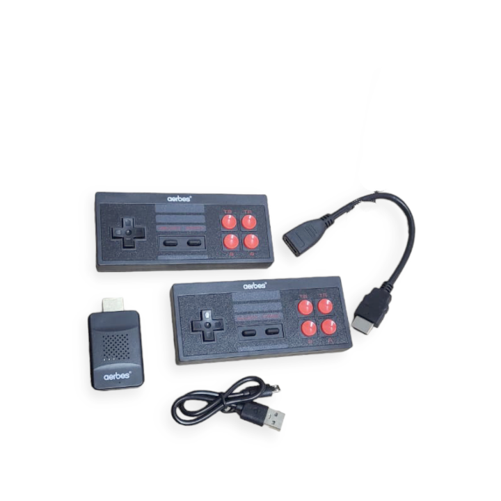Aerbes AB-DS04 Game Stick 4K With 2.4ghz Controls & SD Card