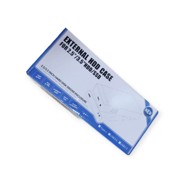 SE-L101 USB 3.0 External Hard Drive Enclosure Case 2.5″ To 3.5″