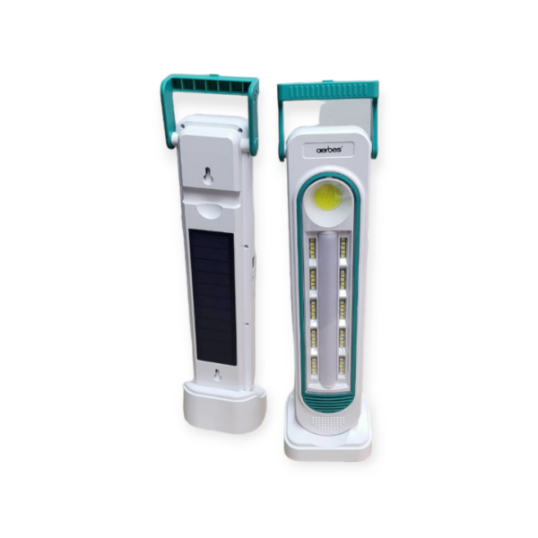 Aerbes AB-TY104 Rechargeable Solar Powered Emergency Light 100W