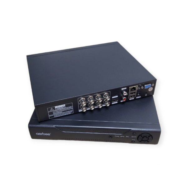 Aerbes AB-JK02 8 Channel DVR AHD Recorder Android And IOS Compatible 500W 1080P