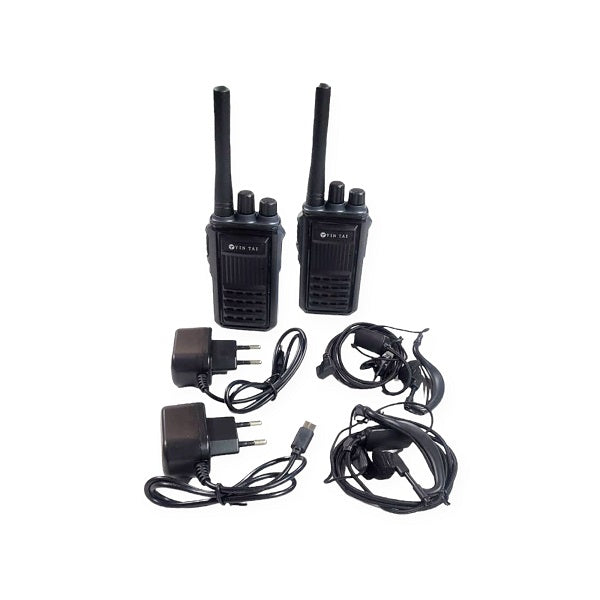 YT-168 Set Of 2 Way Radio. One Button Pairing With Any Other Walkie Talkie