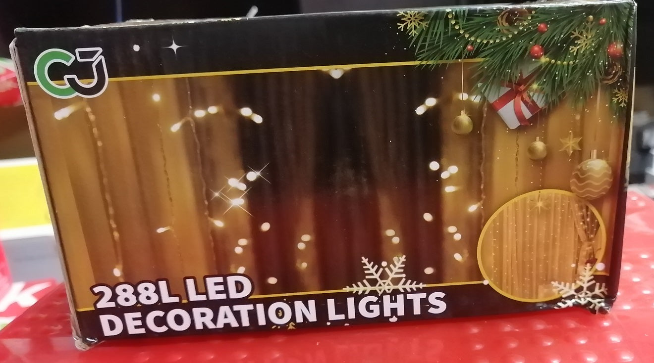 288 LED DECORATION LIGHTS