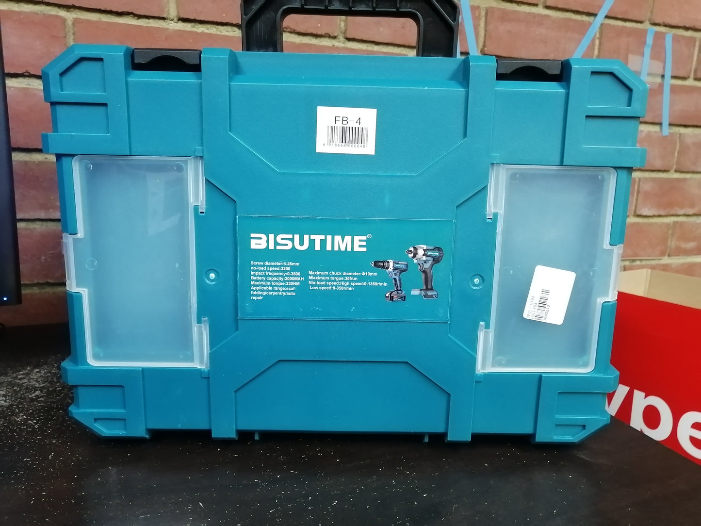 Industrial Lithium Battery Adjustable Hand Power Tools Rechargeable Cordless Brushless Impact Wrench
