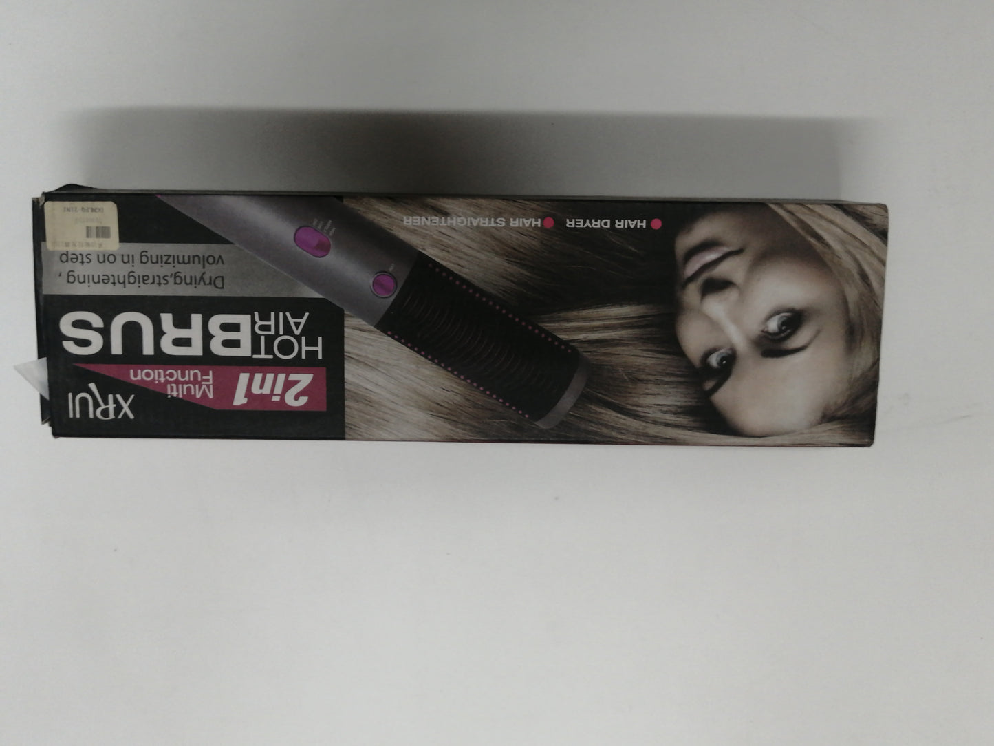 2 IN 1 MULTIFUNCTION HOT AIR BRUSH