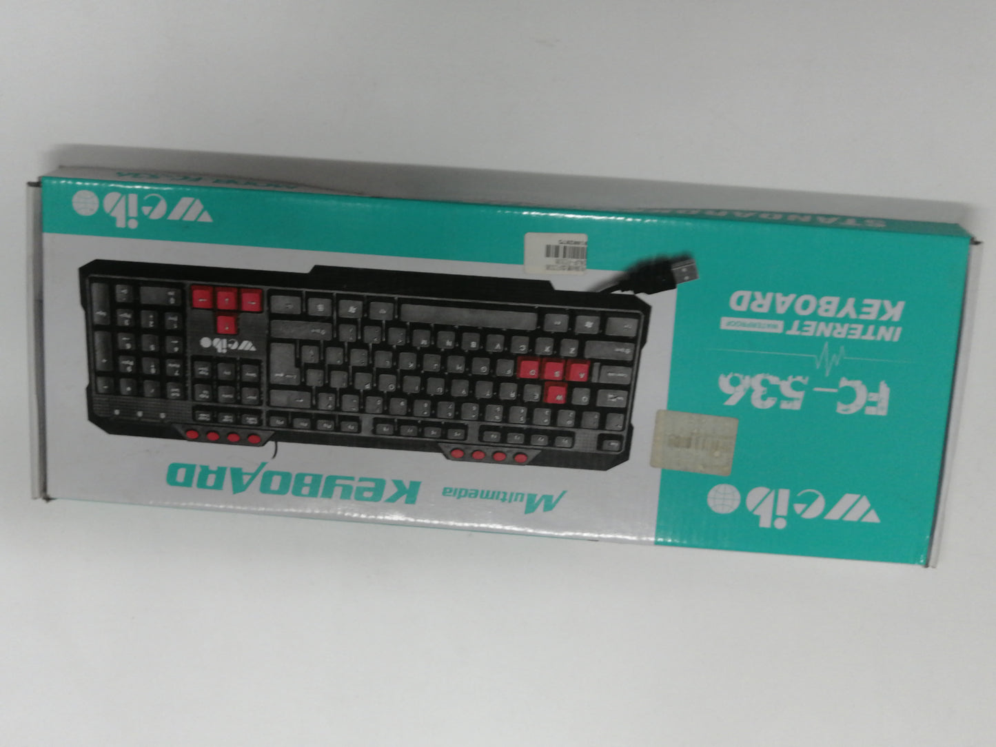INTERNET WATER PROOF KEYBOARD