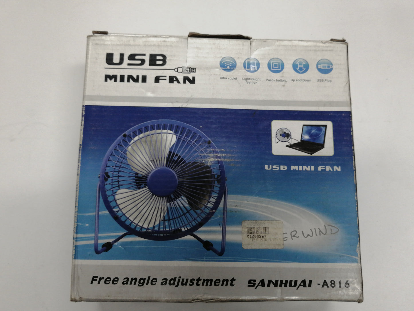 USB MINI FAN