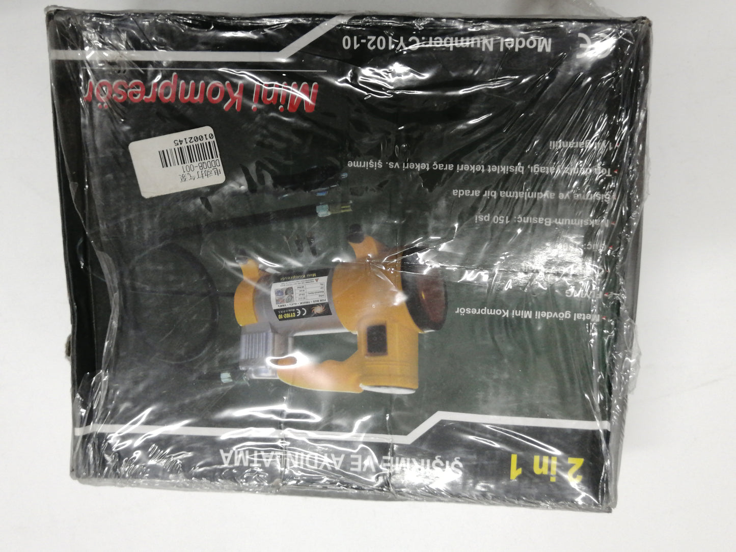 MINI COMPRESOR