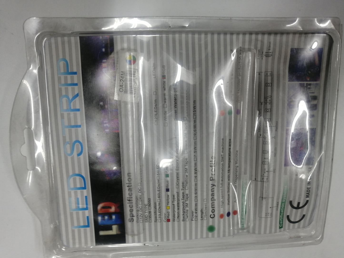LED STRIP LIGHT 5M MULTI-COLOUR