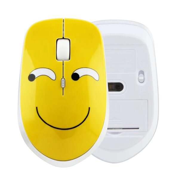SE-M8 Wireless USB 2.4Ghz Emoji Mouse