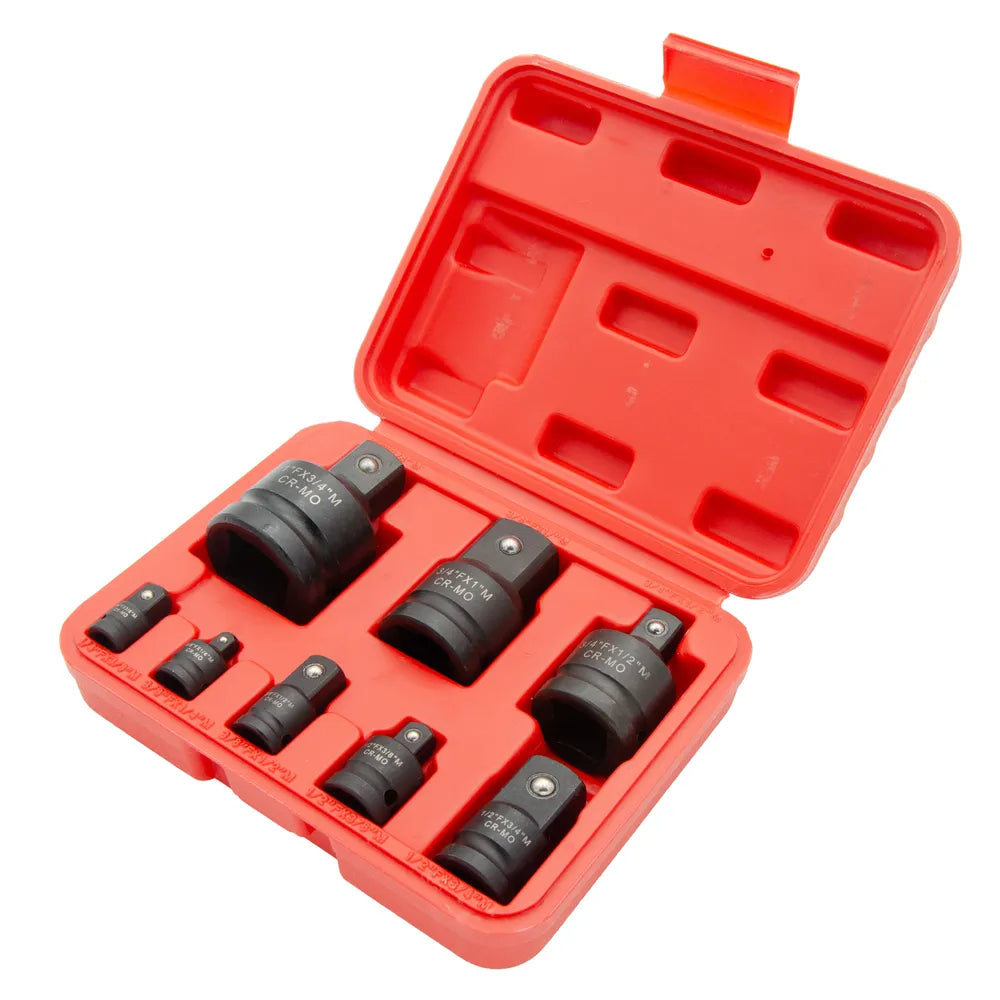 Impact adapter set, 8pcs