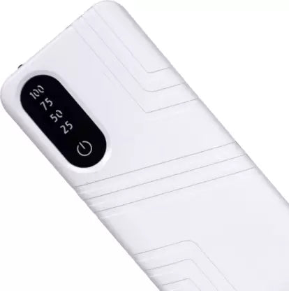 20000 mAh 15 W Power Bank  (White, Lithium-ion, Fast Charging for Mobile)