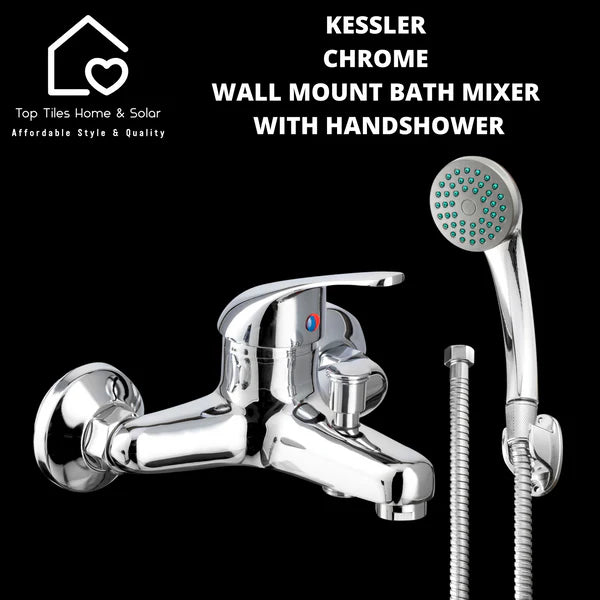 Wall Mount Bath Mixer With Handshower