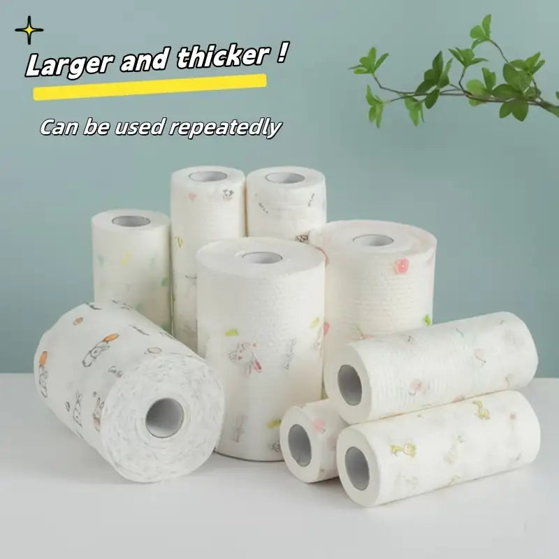 Lazy ClothDisposable Kitchen Paper Towels