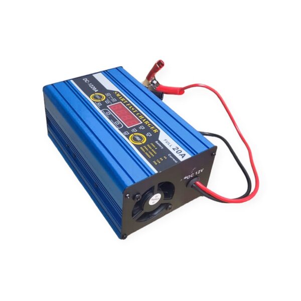 DC-1220A Smart Fast Battery Charger 20A 12V