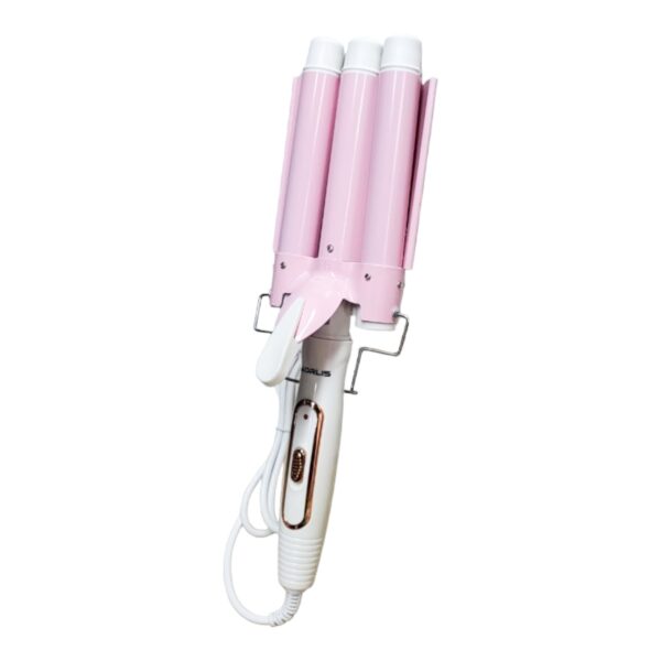 Aorlis AO-50022 Three Barrels Professional Egg Roll Curling Iron