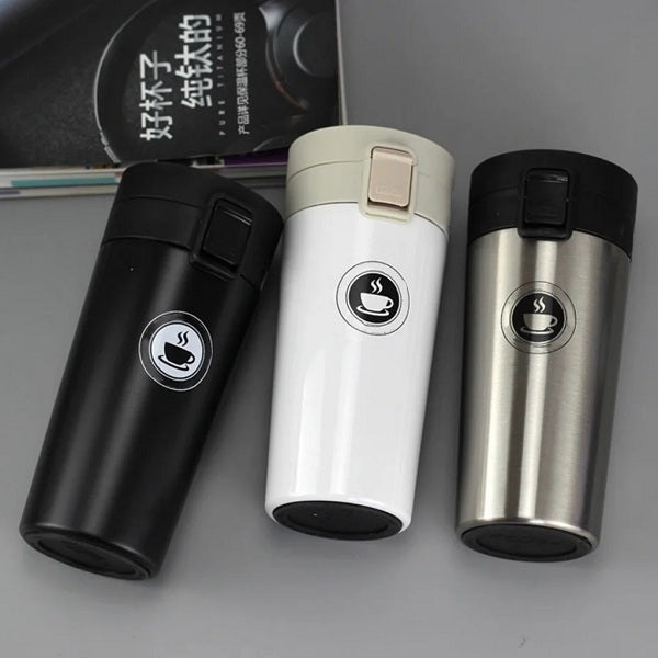 086 Stainless Steel Vacuum Insulation Cup 350ml 18-8