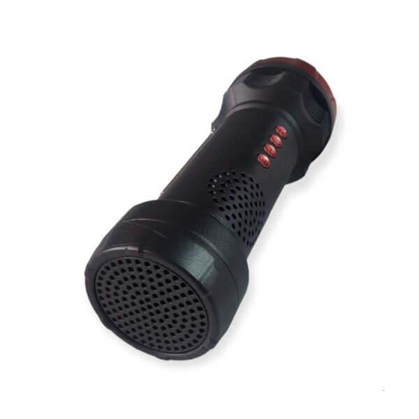 FA-AI-37 Solar Powered Wireless Bluetooth Flashlight Speaker