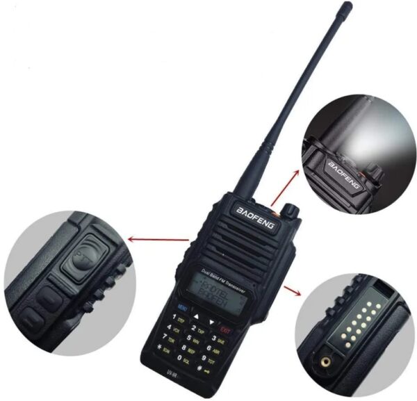 BF-UV9R Baofeng Portable Two Way Radio