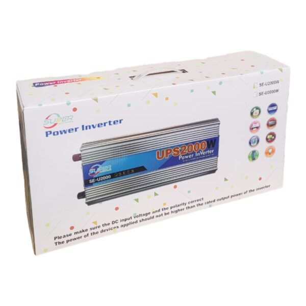SE-U2000 Power Inverter 12V Dc to AC 2000W