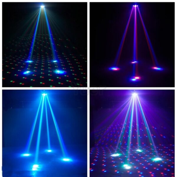 Little Sun Kaleidoscope 4 in 1 Head Stage Light