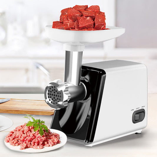 Heavy Duty 3 In 1 Sussage Stuffer Automatic industrial Meat Grinder kitchen Household Electric Meat Grinder