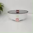 Multifunctional Tempered Glass lid premium Electric frying pan kitchen skillet cooking pots and pans Steak Pan