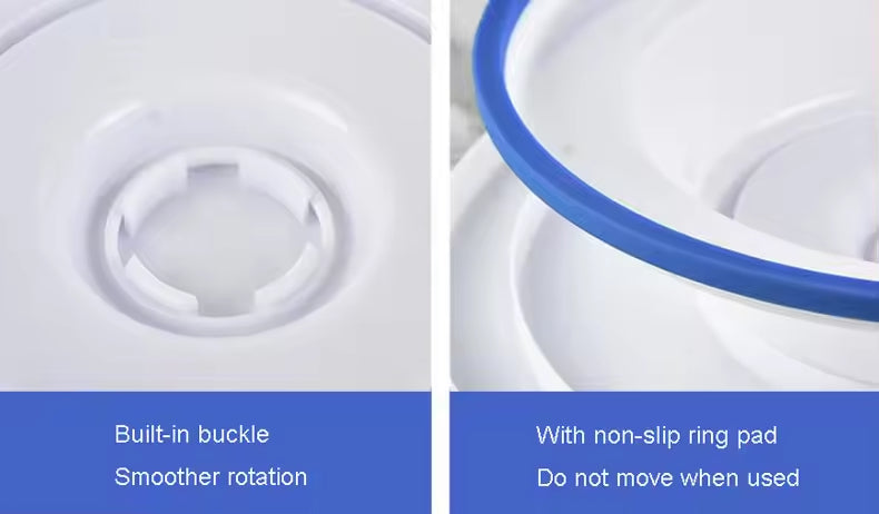 Cake Turntable Anti-skid Plastic Decorating Rotating Table Pastries Cake Decoration DIY Baking Tools Revolving Cake Stand