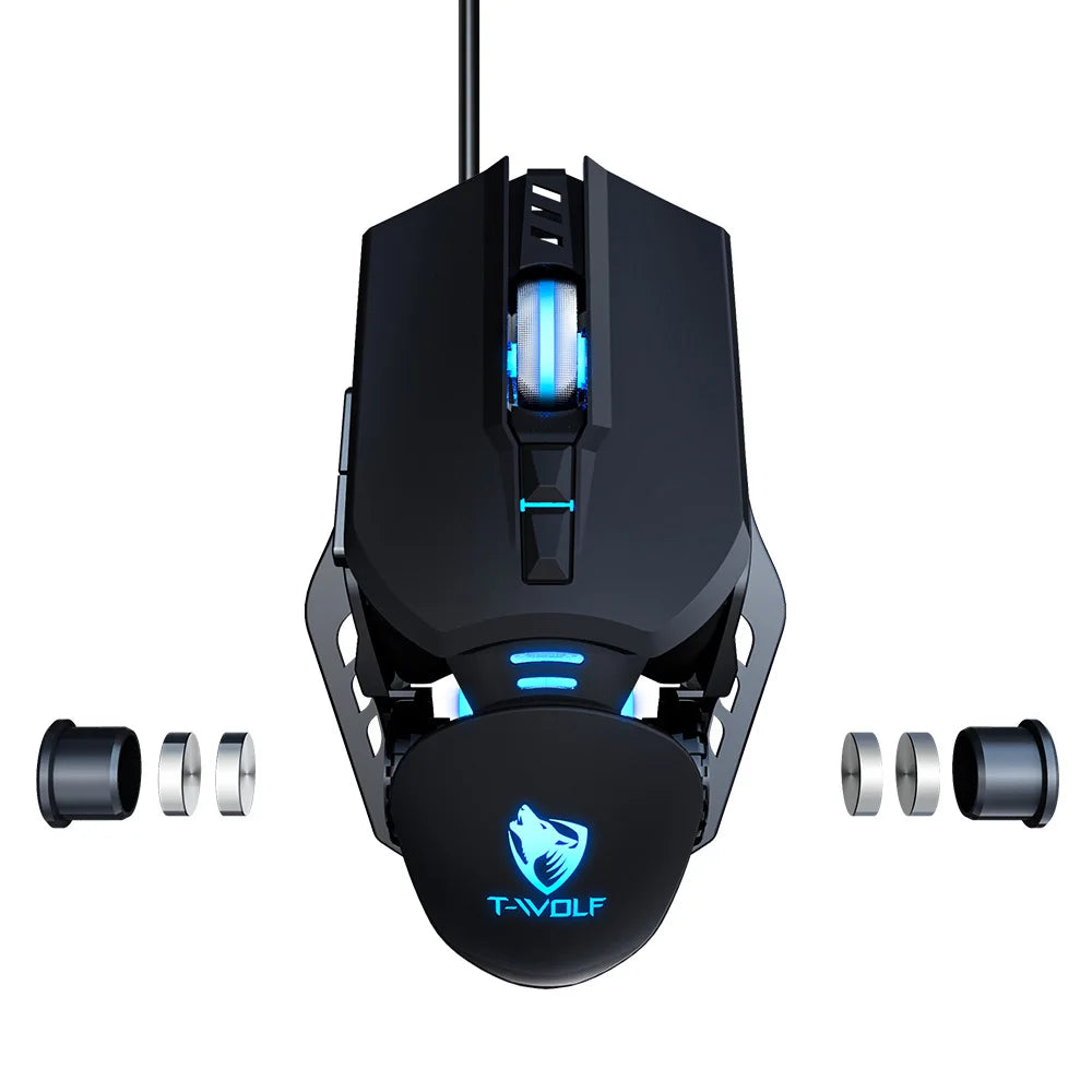 G530 T-WOLF GAMIG MOUSE