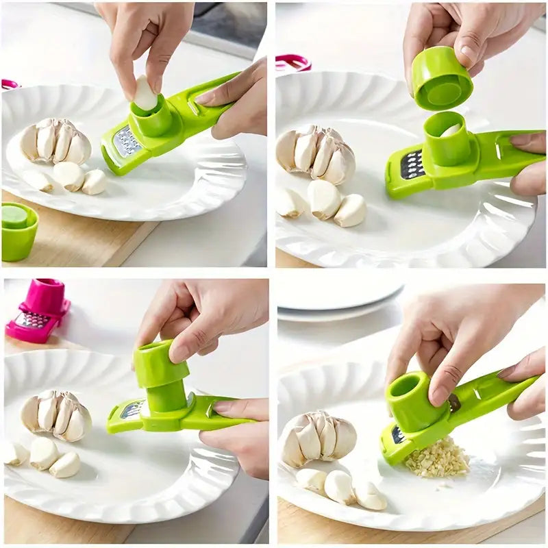 Multifunctional Garlic Masher