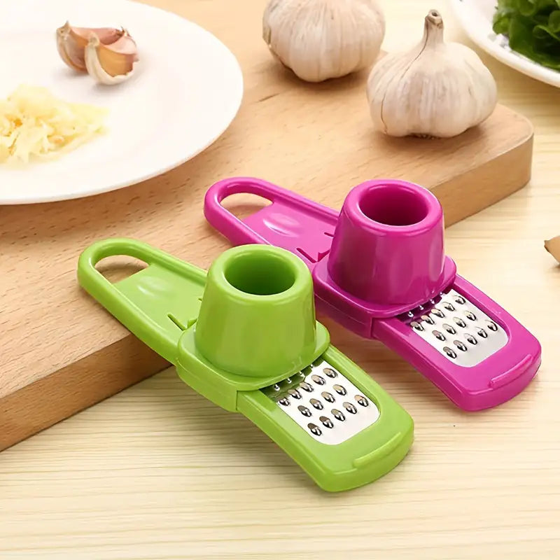 Multifunctional Garlic Masher