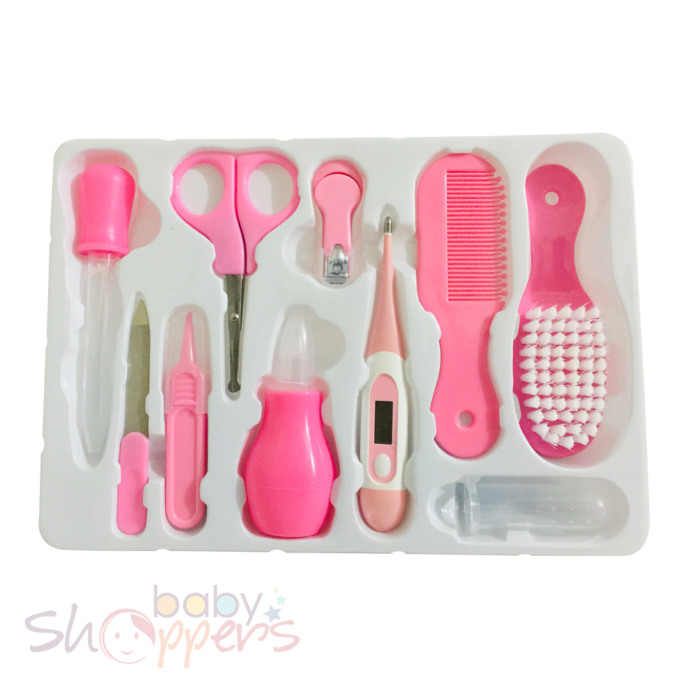 10 in 1 Baby Care Nursery Kit - Blue